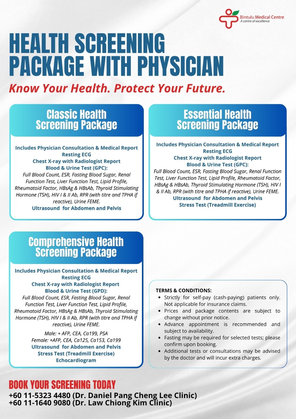 Health Screening Package C